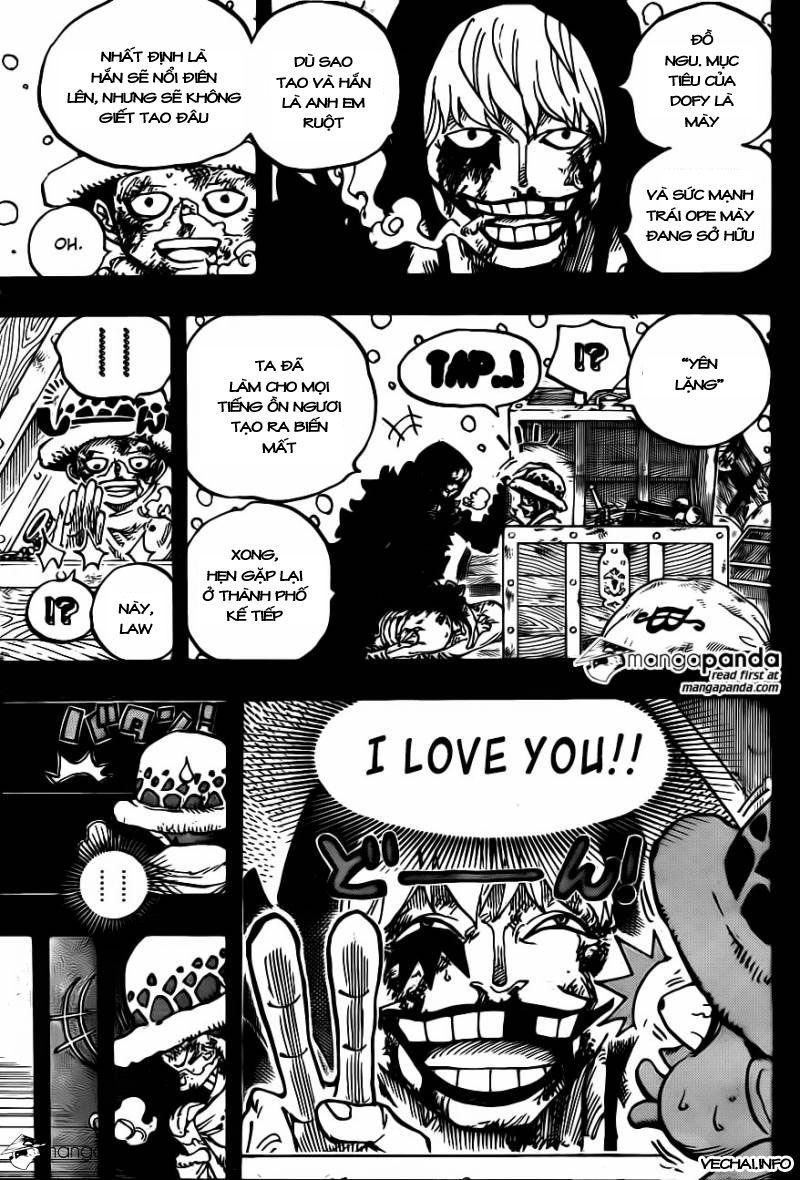One Piece Tập 767 - Trang 14