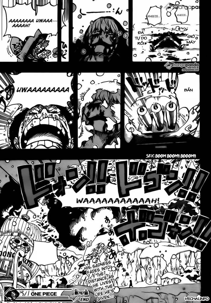 One Piece Tập 767 - Trang 18