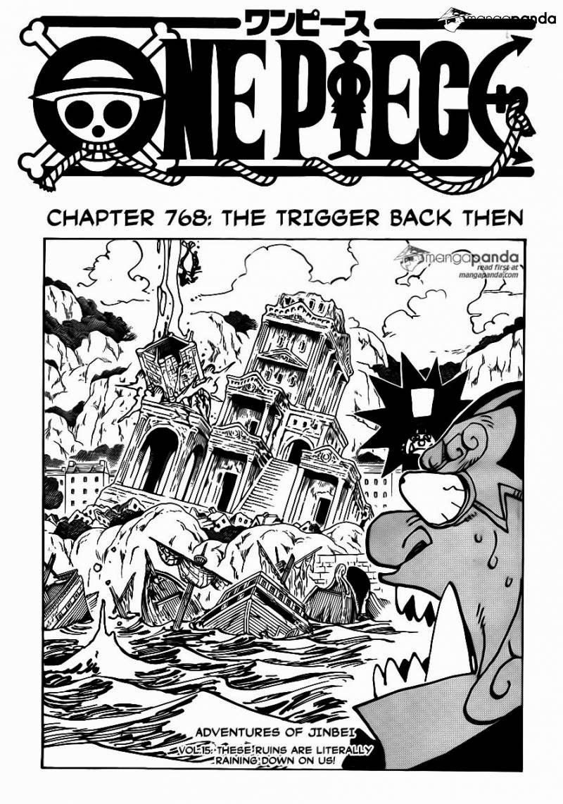 One Piece Tập 768 - Trang 1