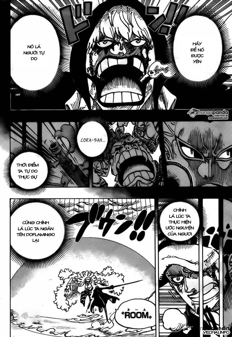 One Piece Tập 768 - Trang 5