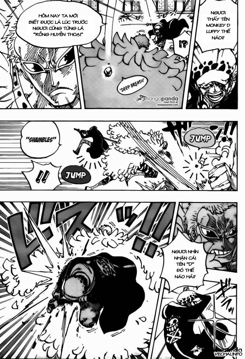 One Piece Tập 768 - Trang 6