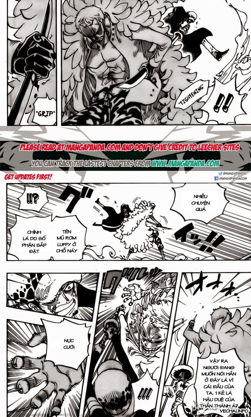 One Piece Tập 768 - Trang 7