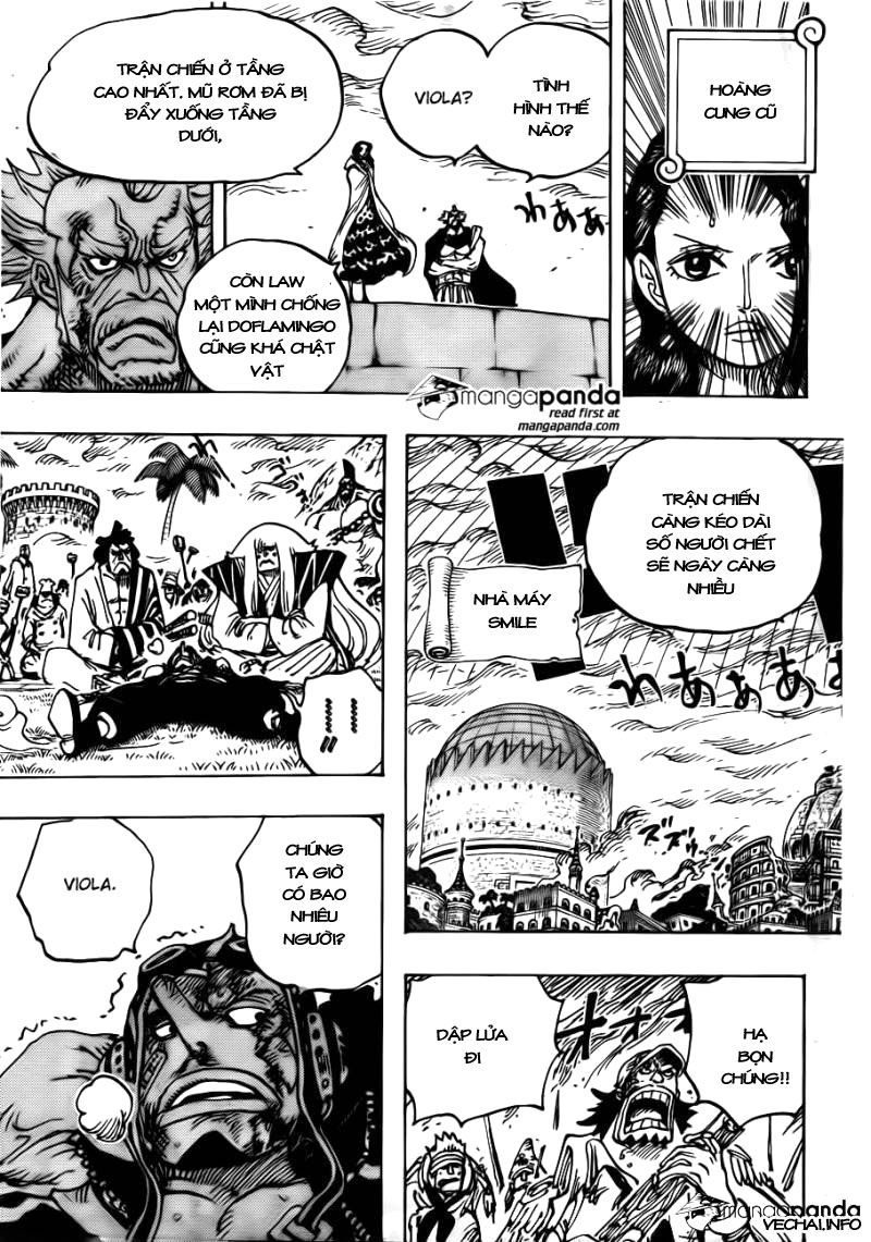 One Piece Tập 768 - Trang 10