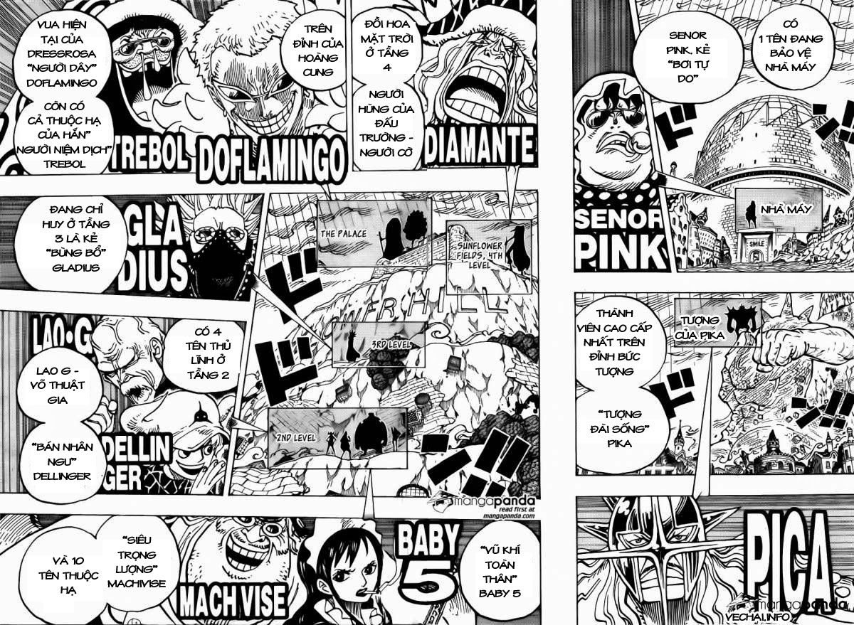 One Piece Tập 768 - Trang 11