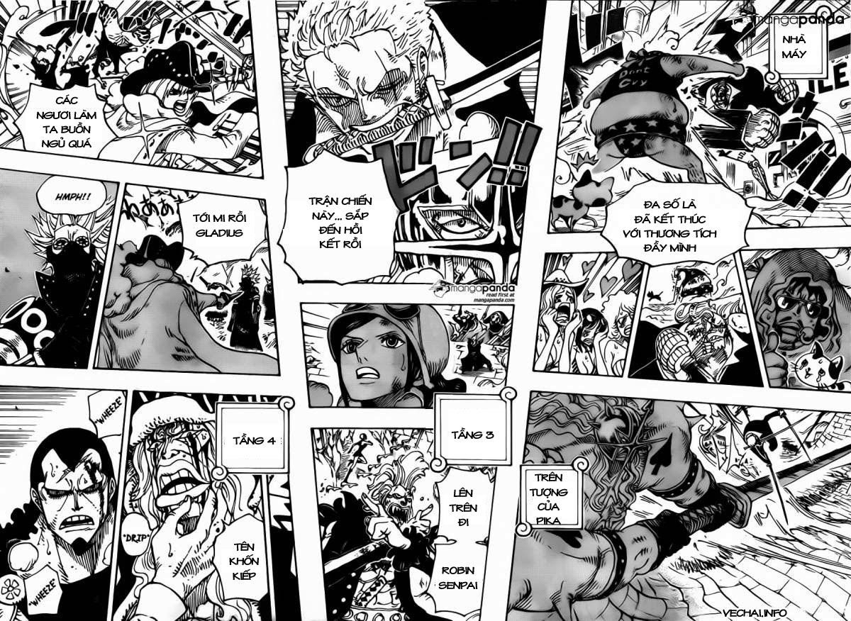 One Piece Tập 768 - Trang 12