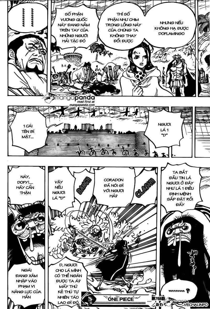 One Piece Tập 768 - Trang 14
