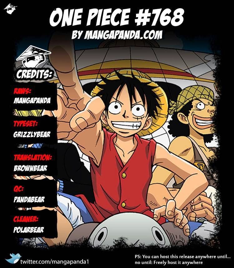 One Piece Tập 768 - Trang 16