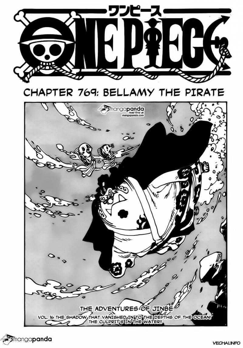 One Piece Tập 769 - Trang 1