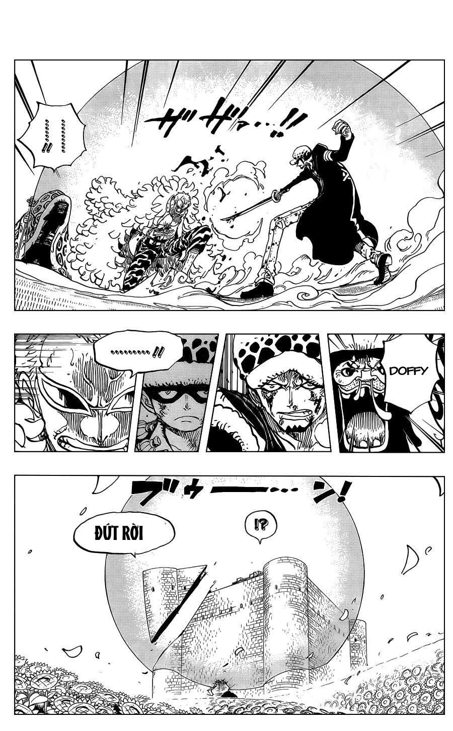 One Piece Tập 769 - Trang 2