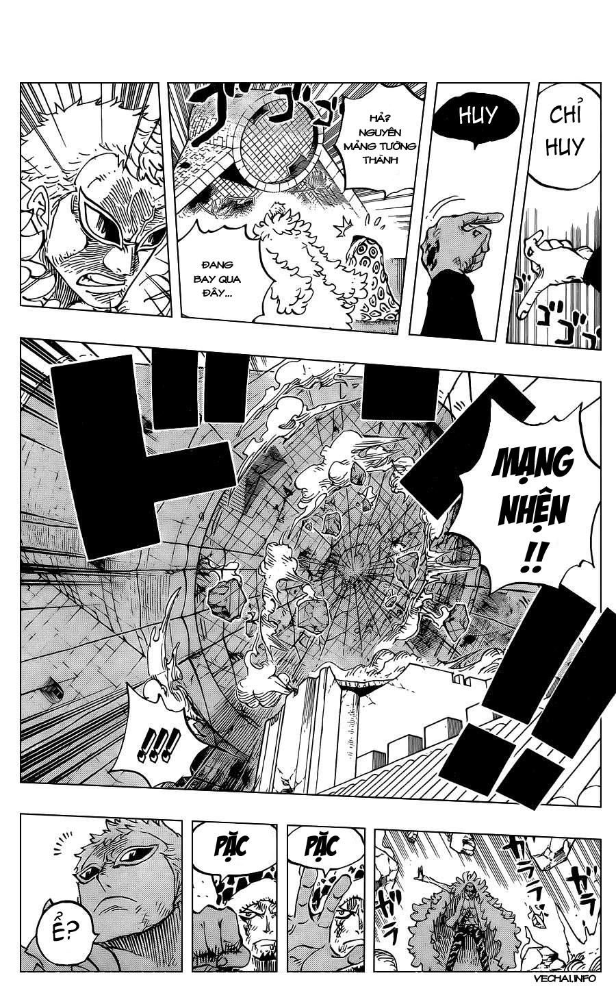 One Piece Tập 769 - Trang 3