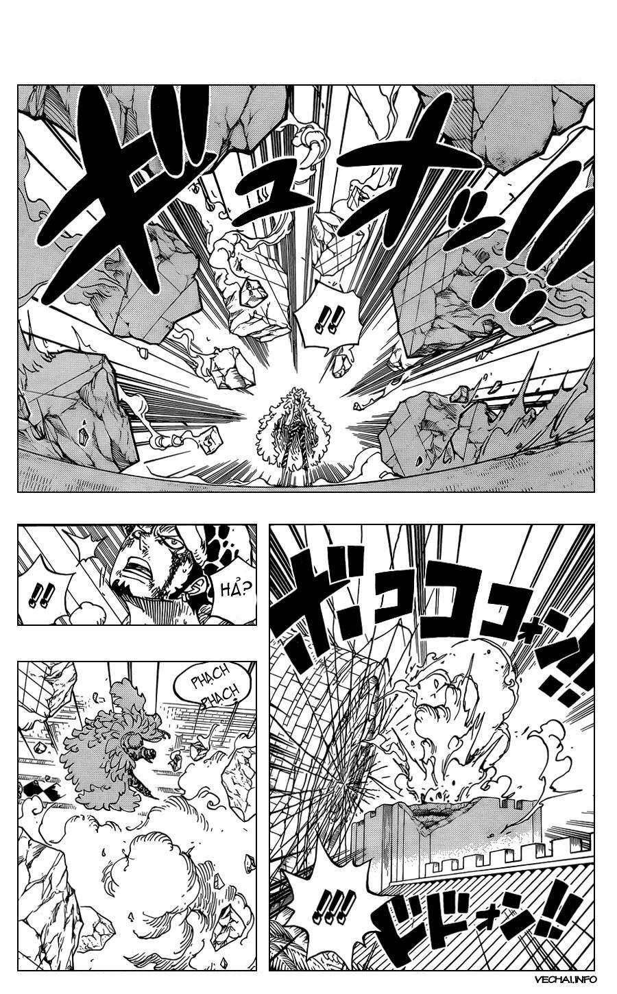 One Piece Tập 769 - Trang 4