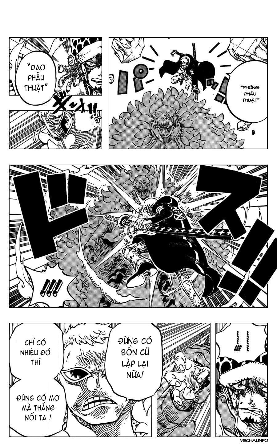 One Piece Tập 769 - Trang 5