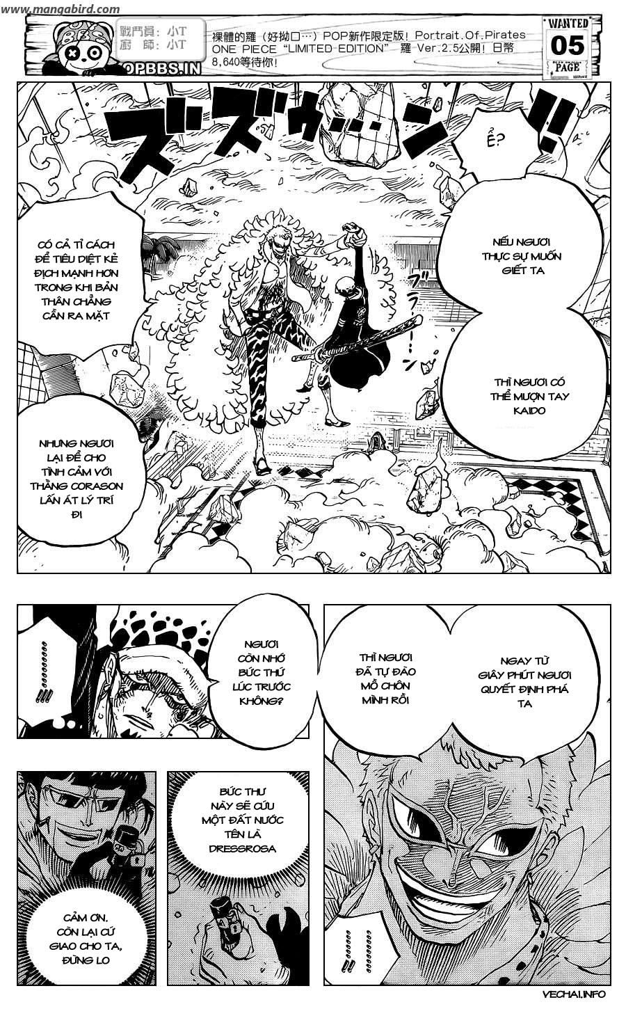 One Piece Tập 769 - Trang 6