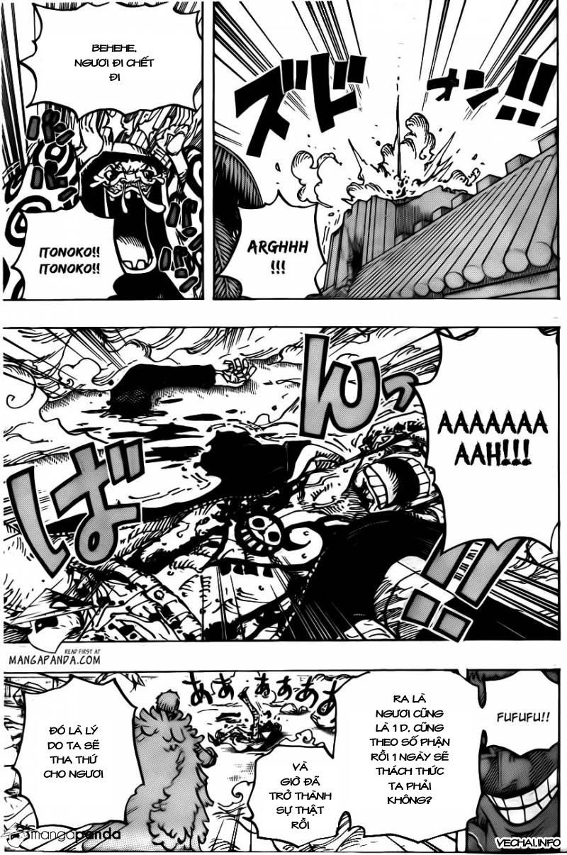 One Piece Tập 769 - Trang 9