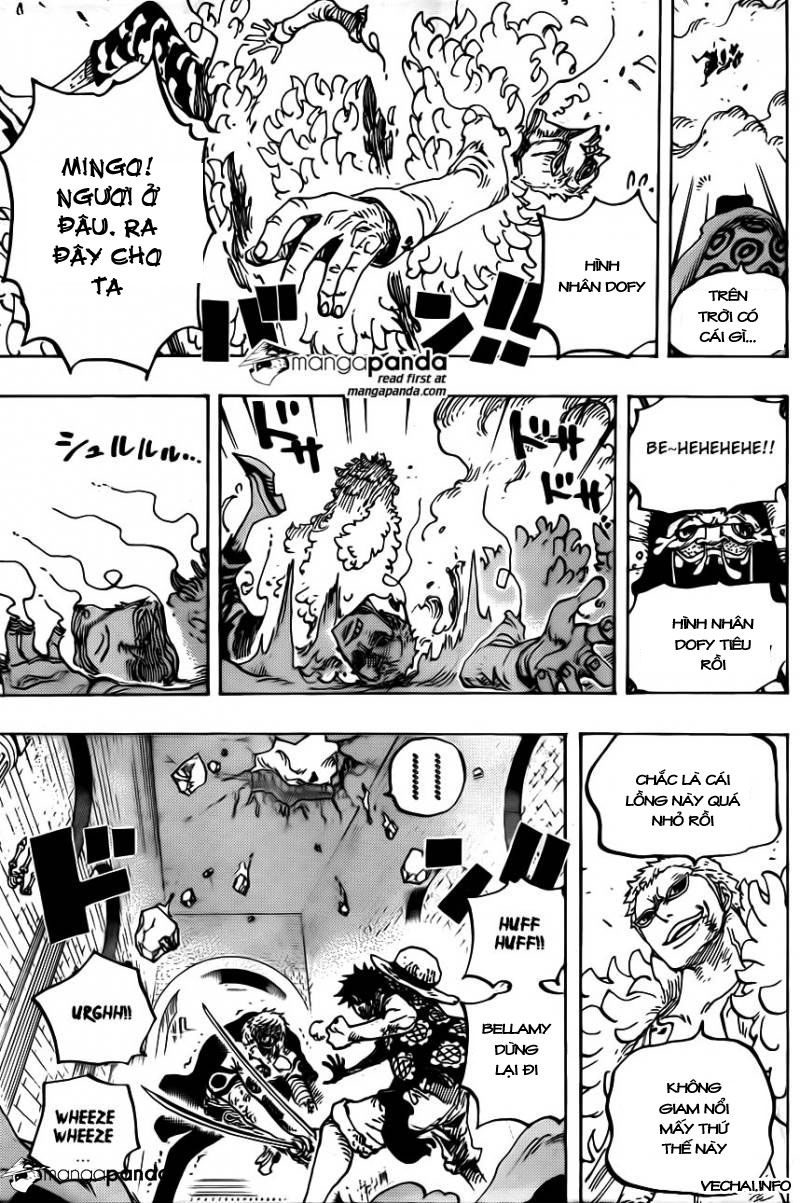 One Piece Tập 769 - Trang 11