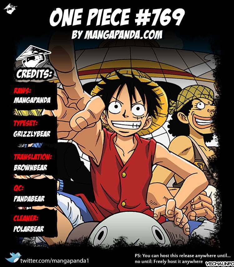 One Piece Tập 769 - Trang 17