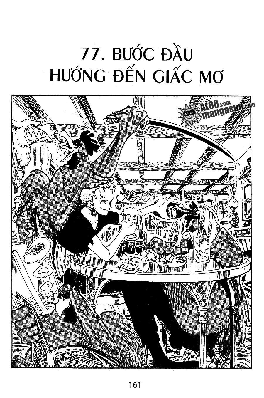 One Piece Tập 77 - Trang 1