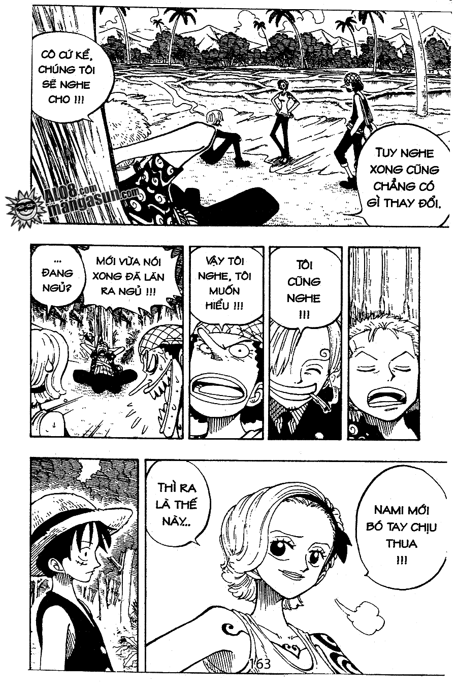 One Piece Tập 77 - Trang 3