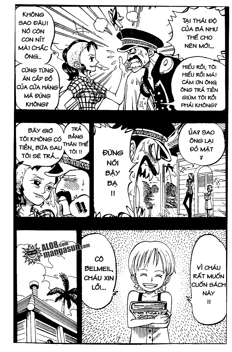 One Piece Tập 77 - Trang 7