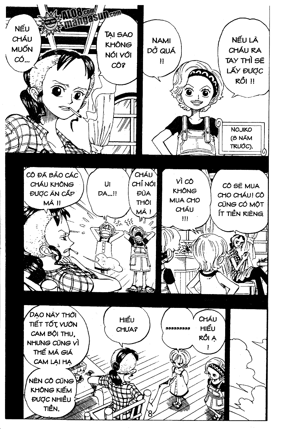 One Piece Tập 77 - Trang 8