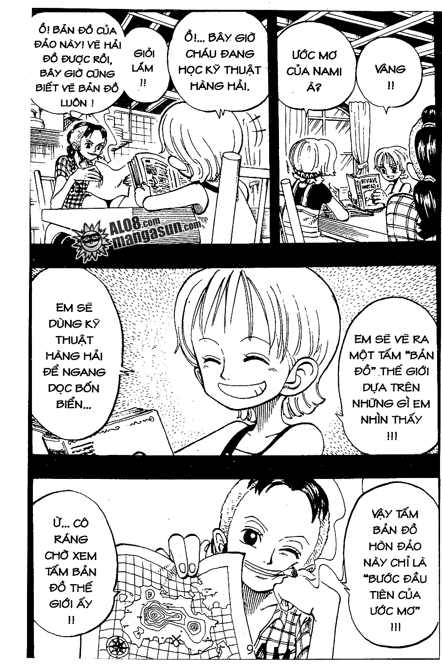 One Piece Tập 77 - Trang 9