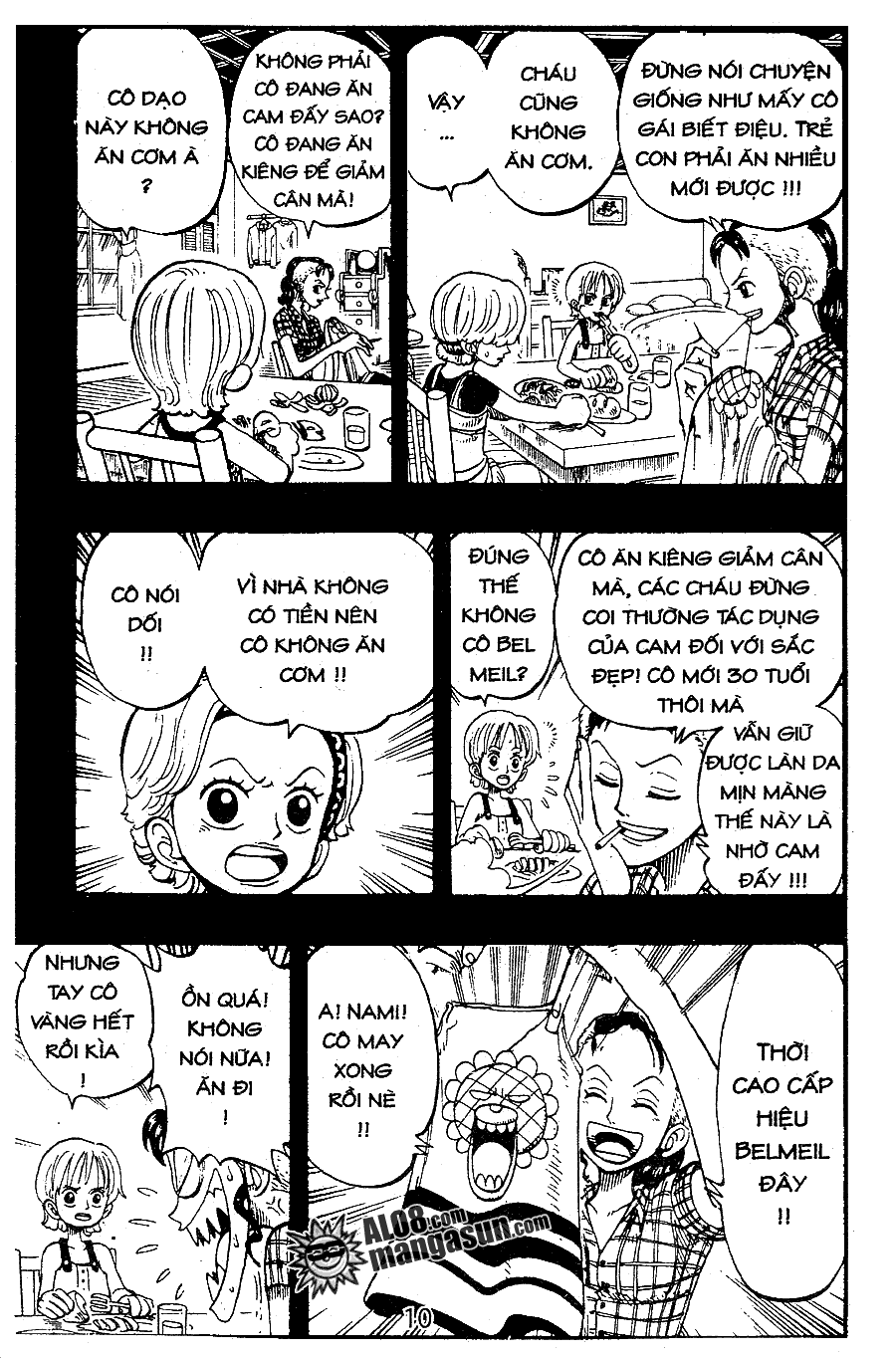 One Piece Tập 77 - Trang 10
