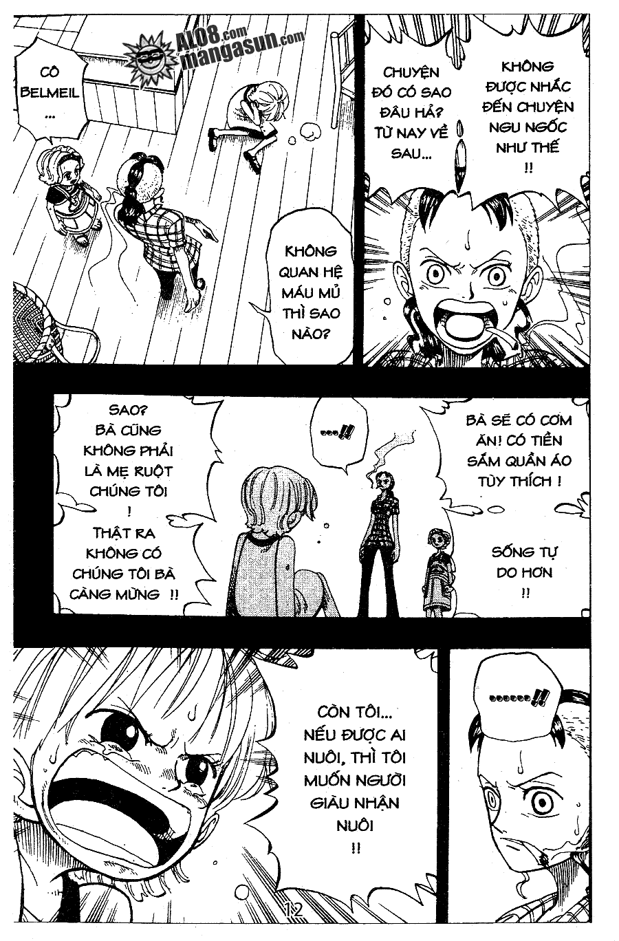 One Piece Tập 77 - Trang 12