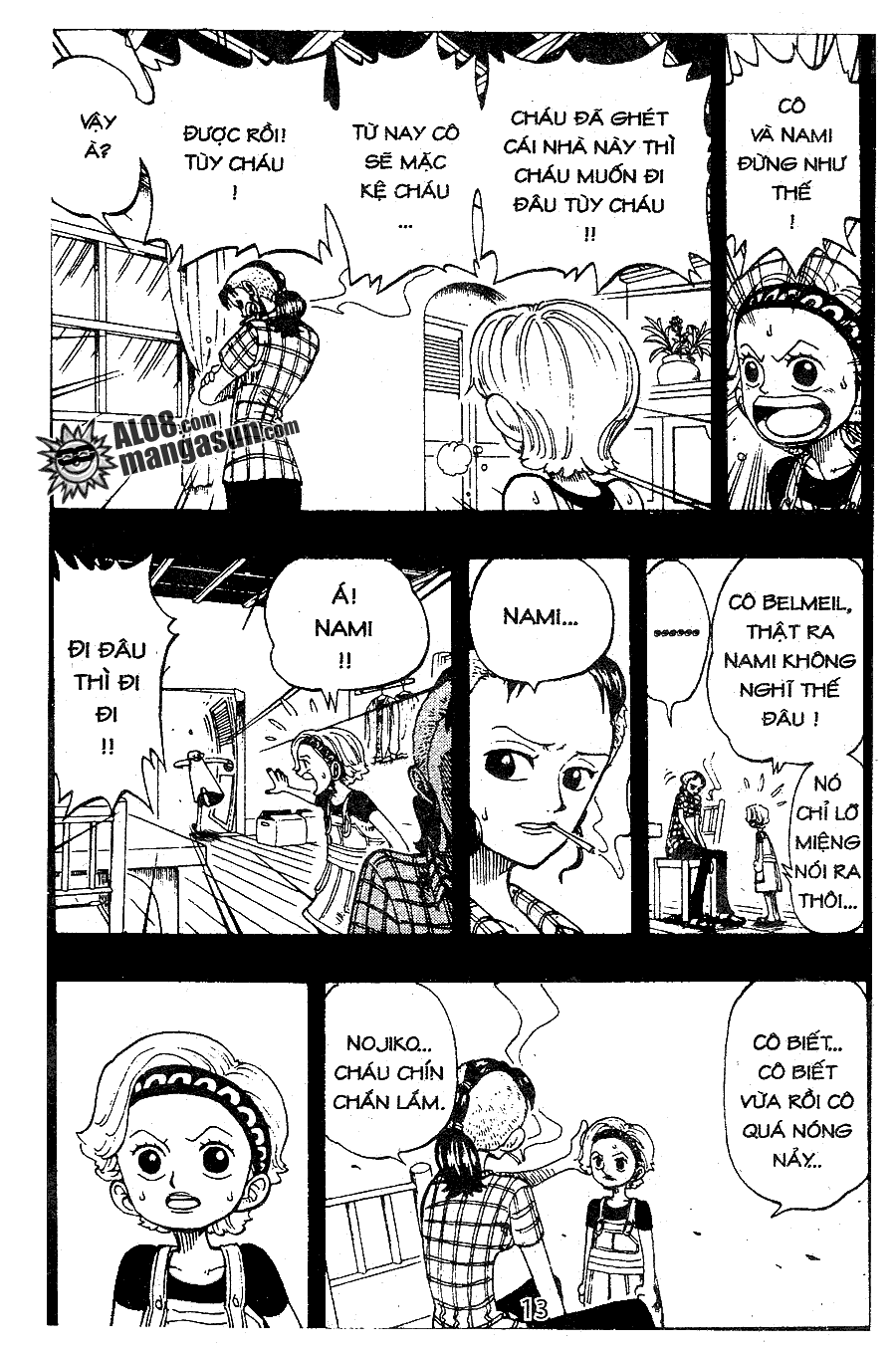 One Piece Tập 77 - Trang 13
