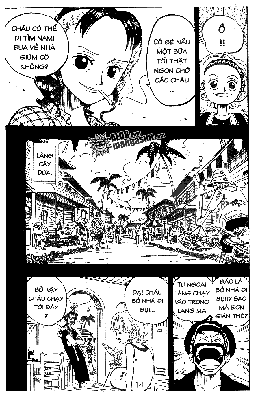 One Piece Tập 77 - Trang 14