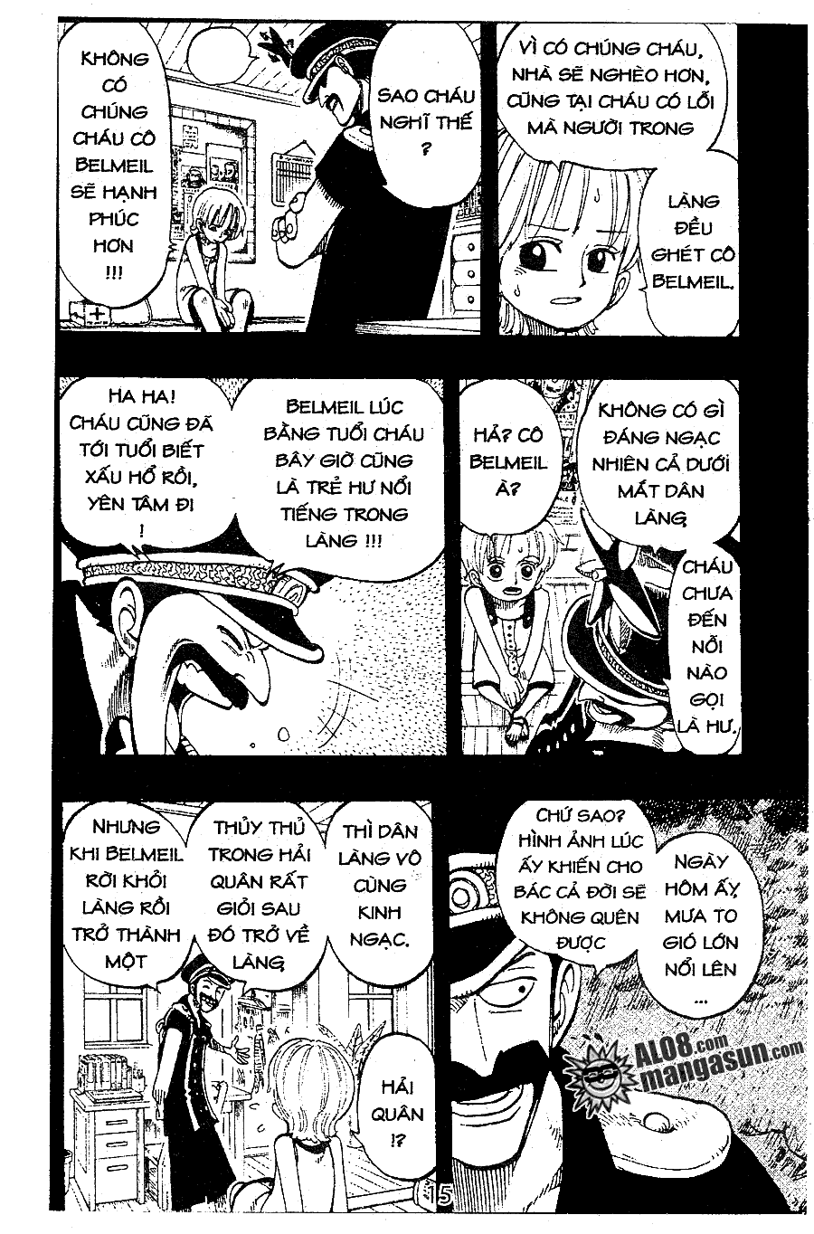 One Piece Tập 77 - Trang 15