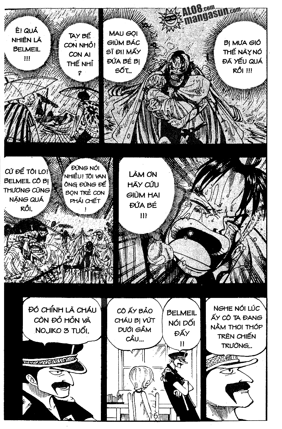 One Piece Tập 77 - Trang 16