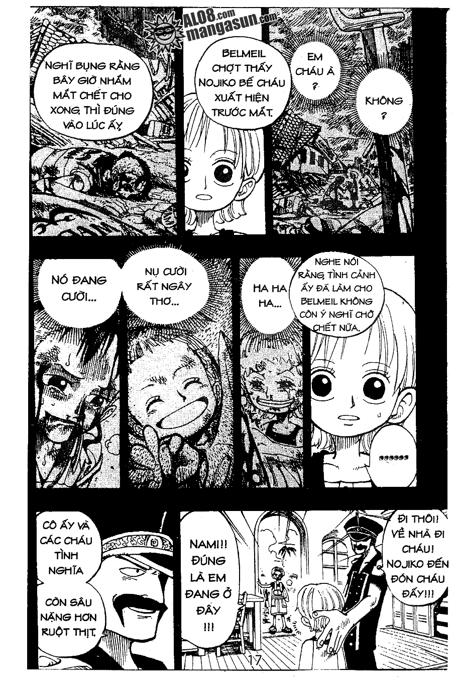 One Piece Tập 77 - Trang 17