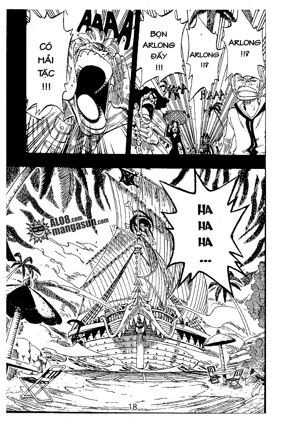 One Piece Tập 77 - Trang 18