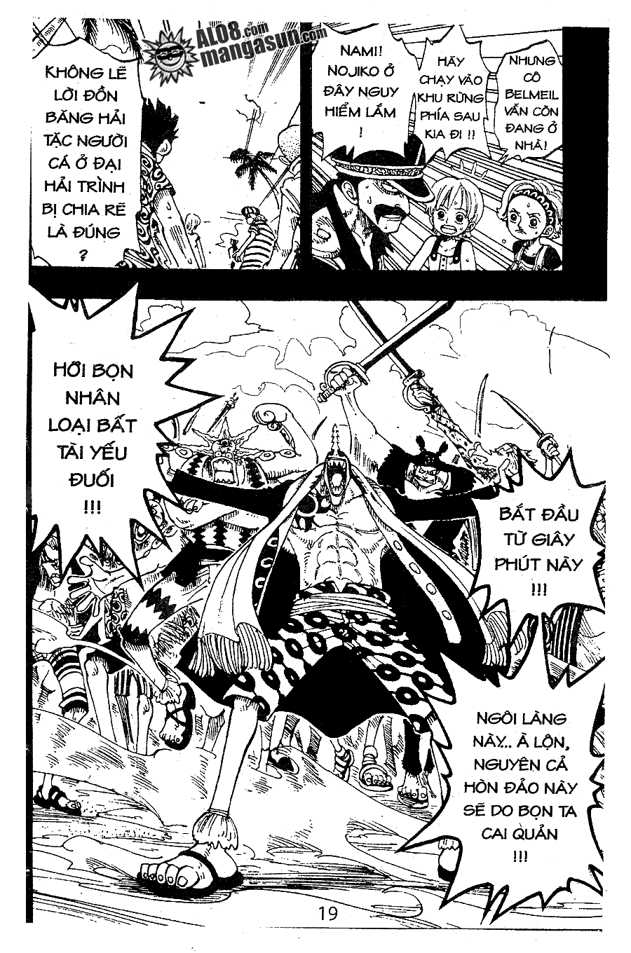 One Piece Tập 77 - Trang 19