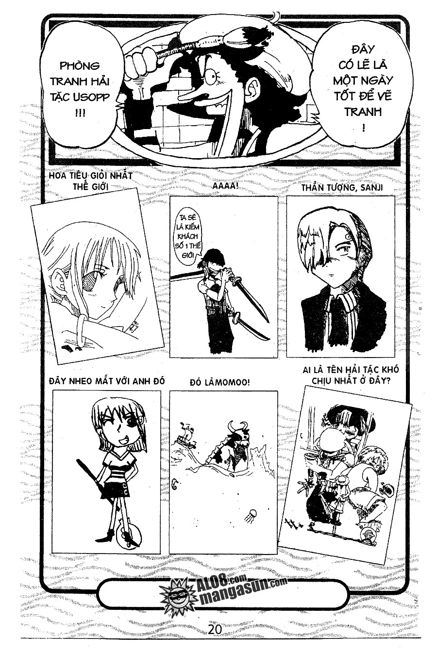 One Piece Tập 77 - Trang 20