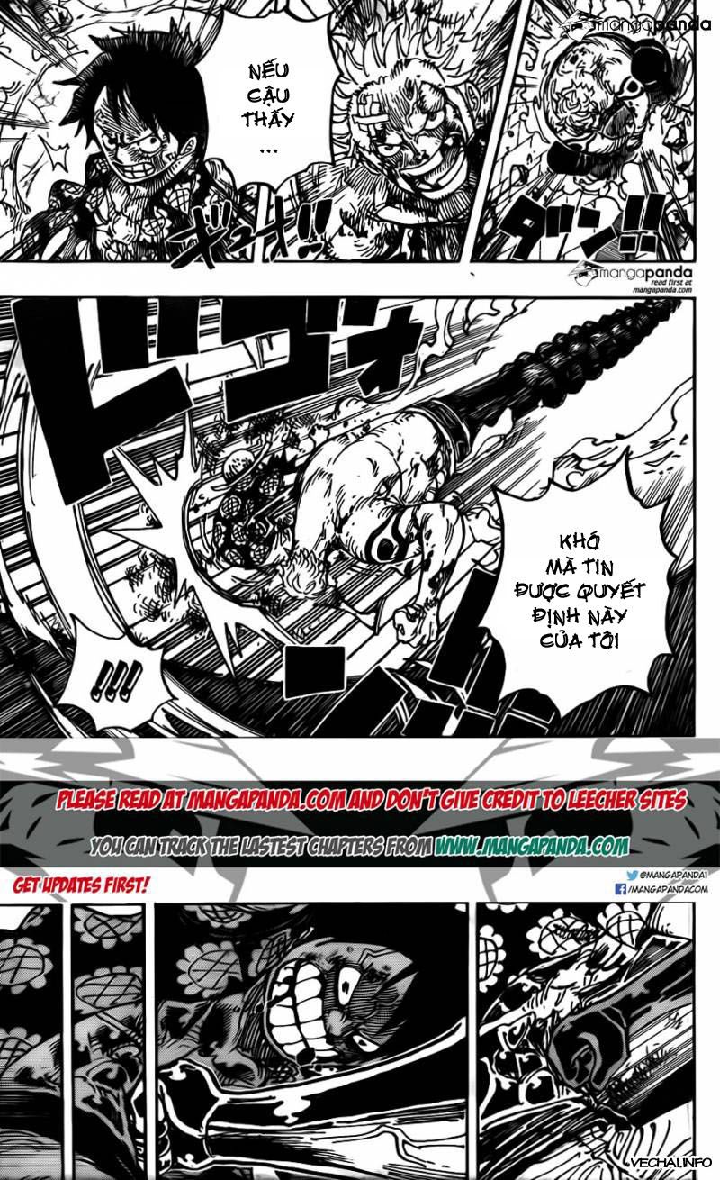 One Piece Tập 770 - Trang 3