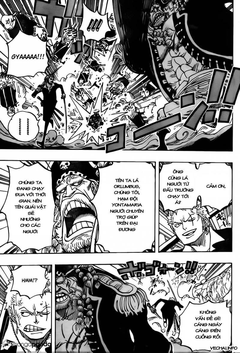 One Piece Tập 770 - Trang 6