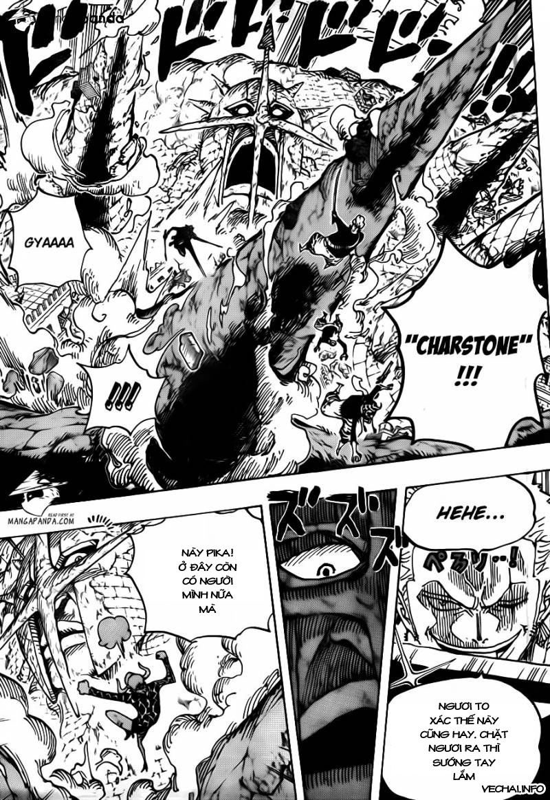 One Piece Tập 770 - Trang 8