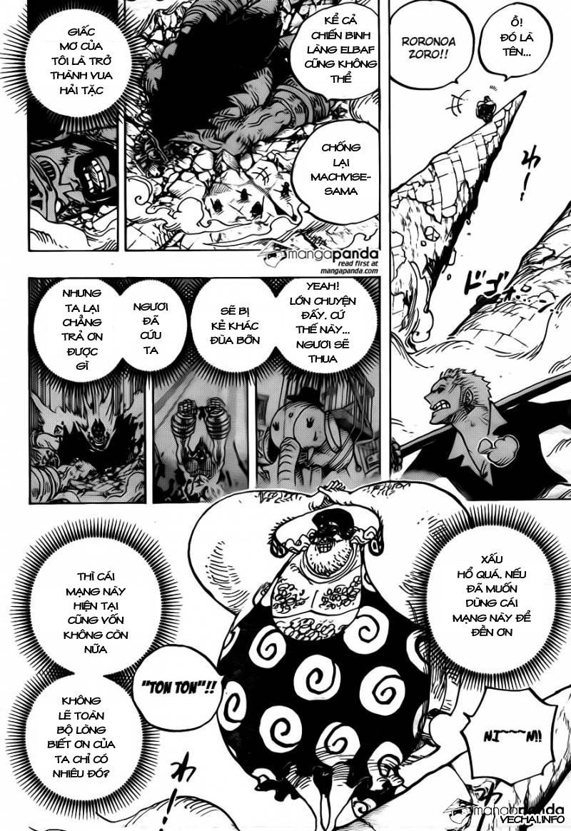 One Piece Tập 770 - Trang 11