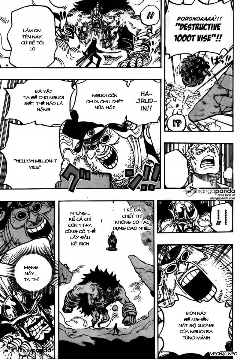 One Piece Tập 770 - Trang 12