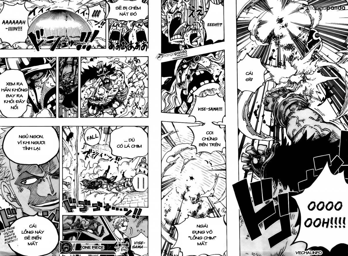One Piece Tập 770 - Trang 14
