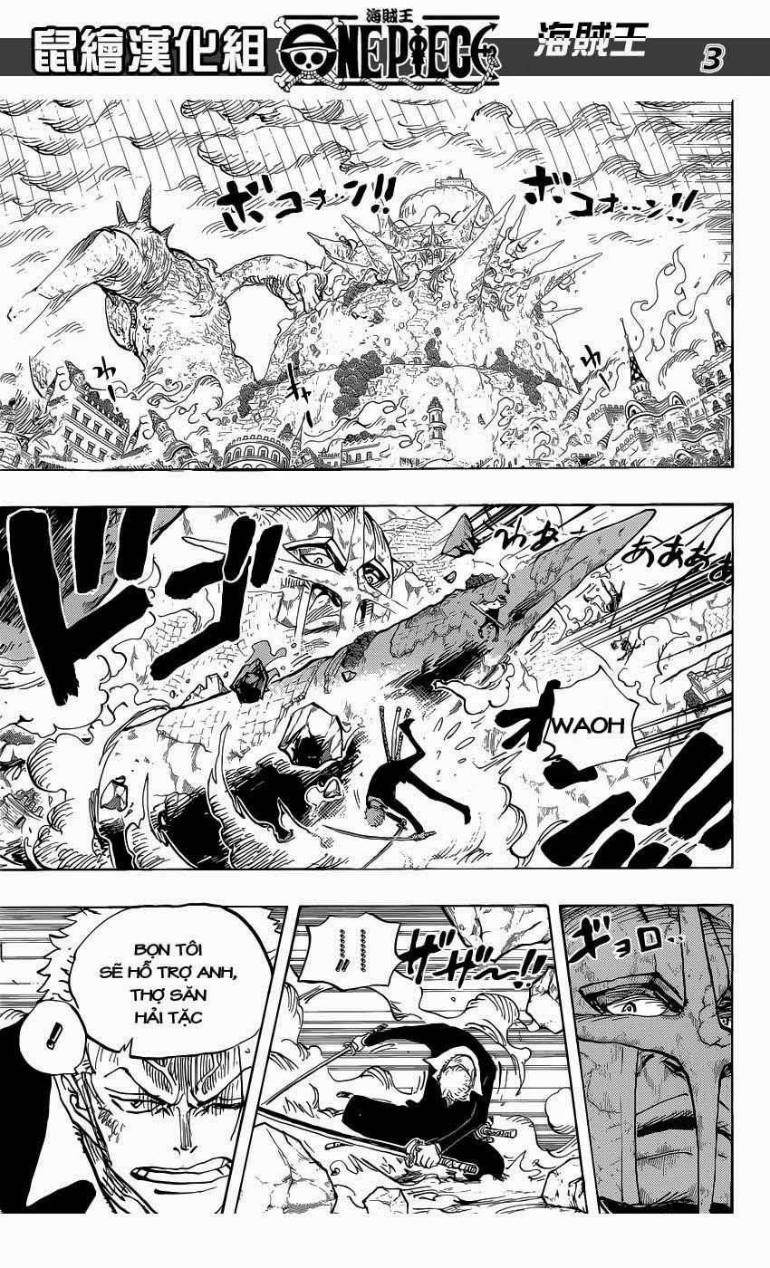 One Piece Tập 771 - Trang 3