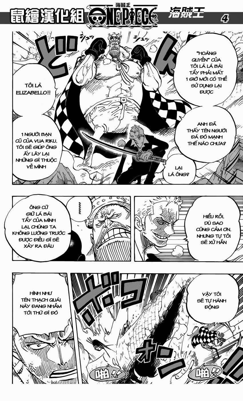 One Piece Tập 771 - Trang 4