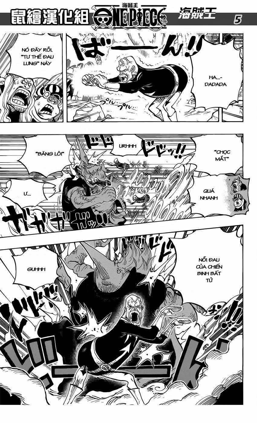 One Piece Tập 771 - Trang 5