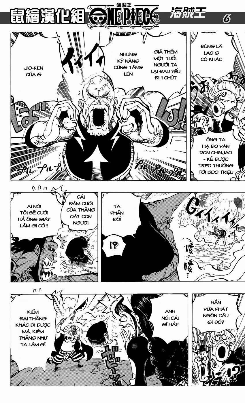 One Piece Tập 771 - Trang 6