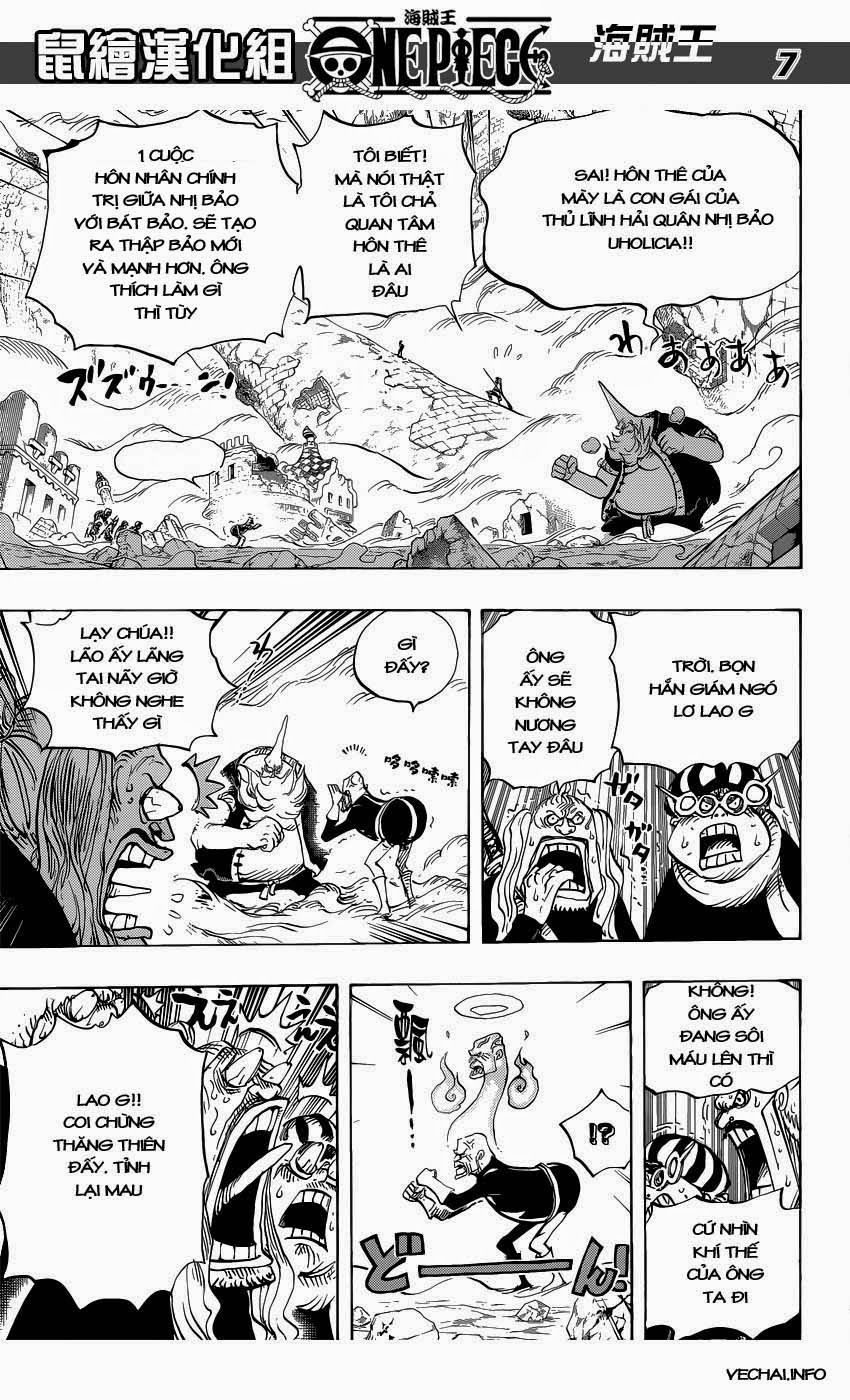 One Piece Tập 771 - Trang 7