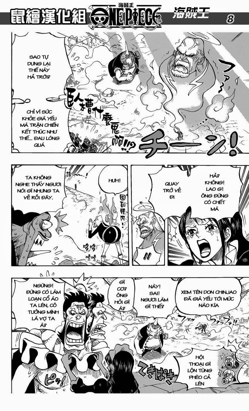 One Piece Tập 771 - Trang 8