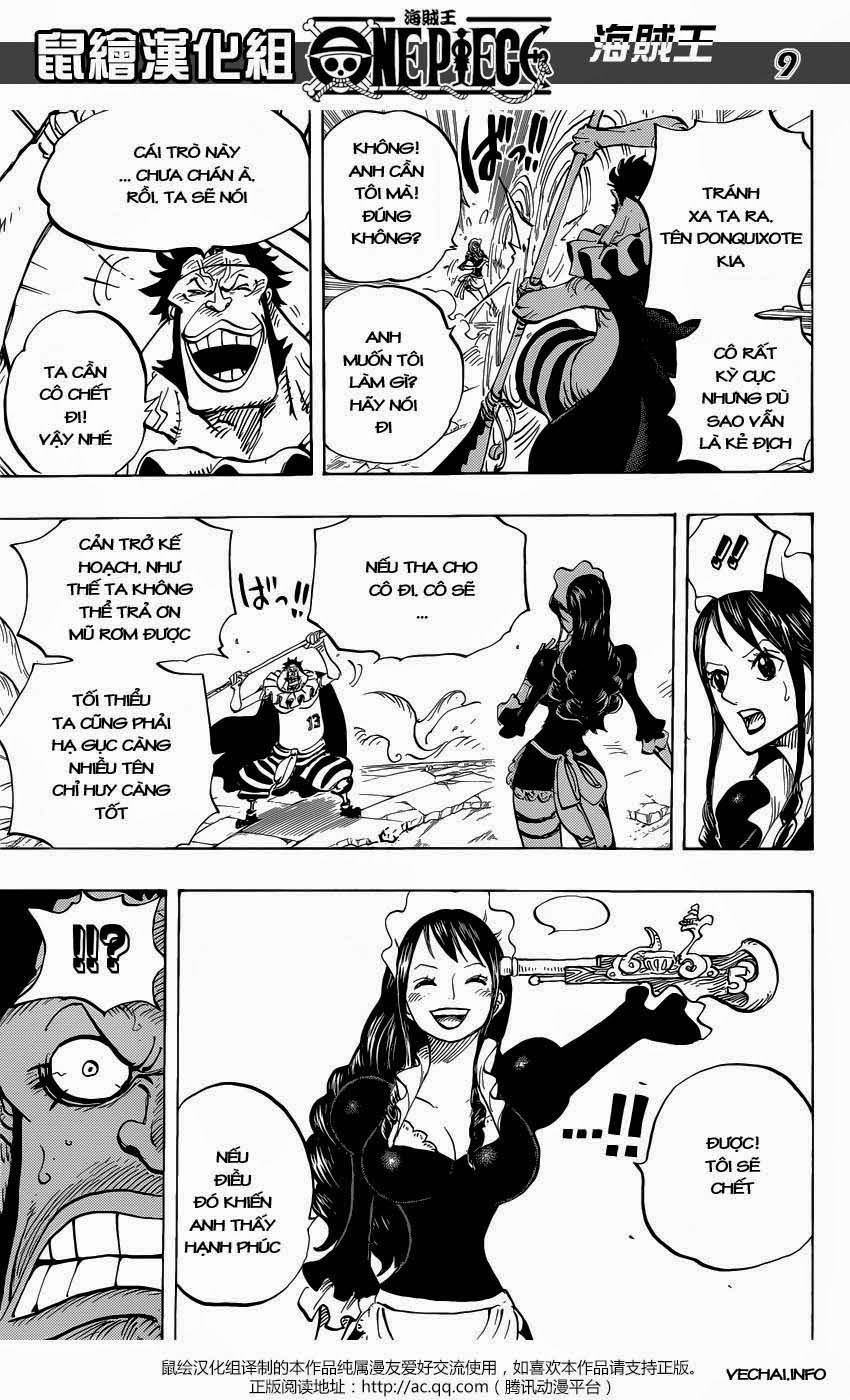 One Piece Tập 771 - Trang 9