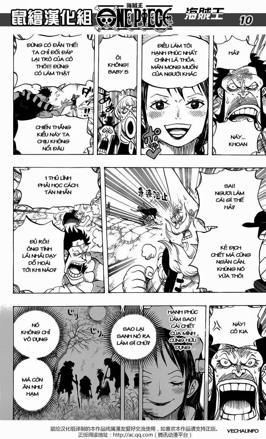 One Piece Tập 771 - Trang 10