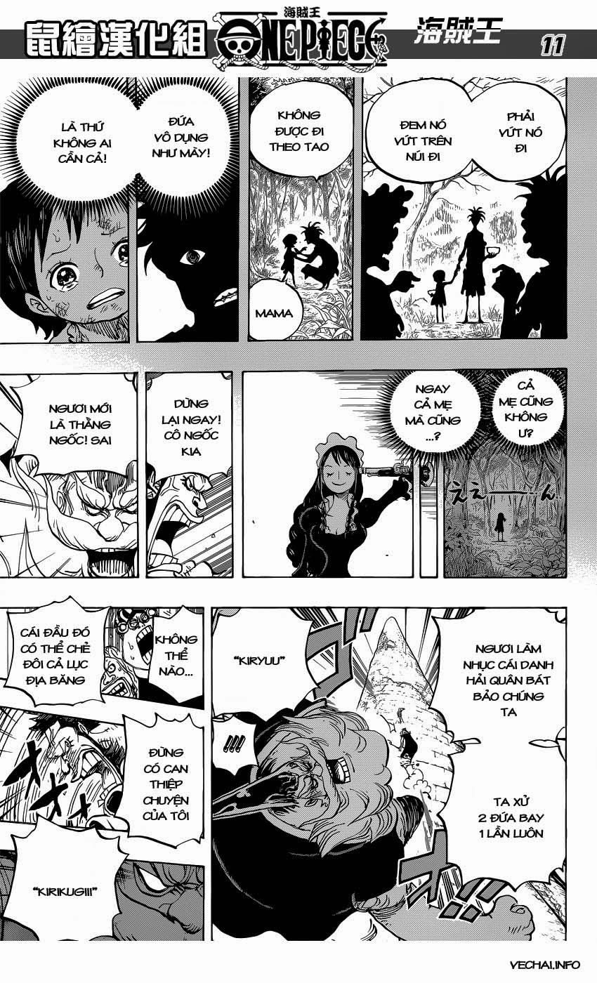 One Piece Tập 771 - Trang 11